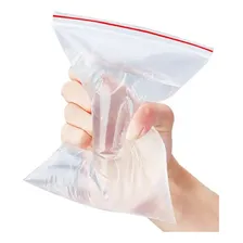 Saco Zip Lock Fecho Hermético N0 - 4x4 - C/ 1000 Unidades Foto mini 1