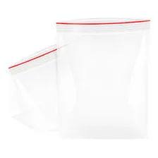 Saco Zip Lock Hermético N10 - 24x34 - C/ 100 Unid Foto mini  2