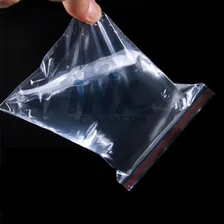 Saco Zip Lock N9 20x28cm Saquinho Plástico Hermético C/100 Foto mini 4