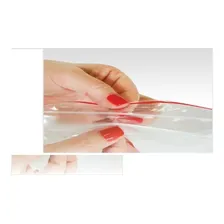 Saco Ziplock Saquinho Ziplock 18x23 C/15u Saquinho Plástico Foto mini 1