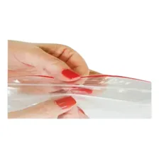 Saco Ziplock Saquinho Ziplock 18x23 C/15u Saquinho Plástico Foto mini 3