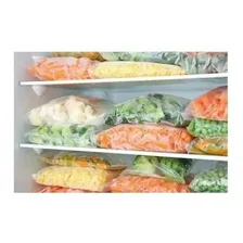 Saco Ziplock Saquinho Ziplock 18x23 C/15u Saquinho Plástico Foto mini 2