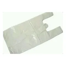 Sacola 38x48 Reciclada Reforçada Creme Caixa Com 3kg Foto mini 1
