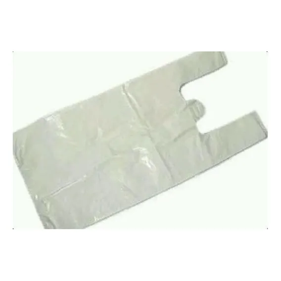 Sacola 38x48 Reciclada Reforçada Creme Caixa Com 3kg Foto 1