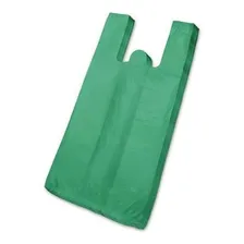 Sacola 50x60 Reforçada Verde 4kg Foto mini 1