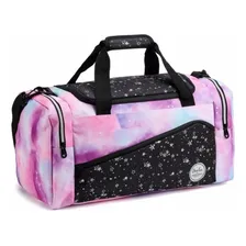 Sacola Academia Feminina Colorida Grande Bolsa Mala Viagem Estrelas Foto mini 1