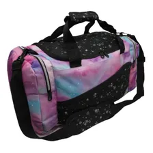 Sacola Academia Feminina Colorida Grande Bolsa Mala Viagem Estrelas Foto mini 4