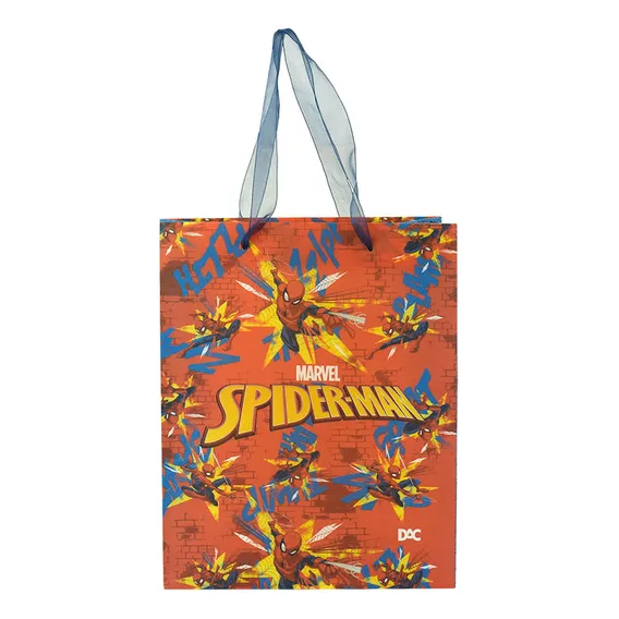 Sacola M Homem Aranha 4895 Foto 1