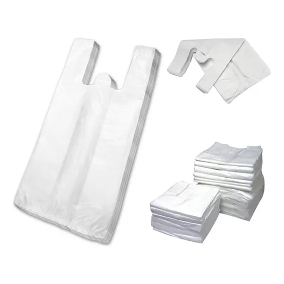 Sacola Plastica 30x45 Pacote Com 1000 Unidades 15 Micras Foto 1