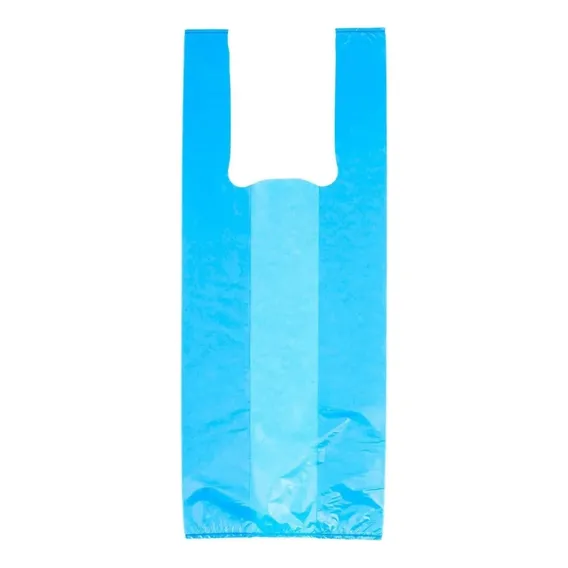 Sacola Plástica Méd Azul 40x50cm - Rioplastic C/4000 (4pct) Foto 1