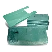 Sacola Plástica Reforçada 5 Kg Da 40x50 Sacola Camiseta Foto mini 4