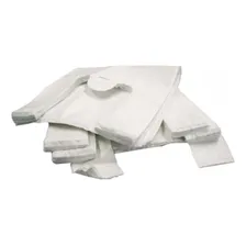 Sacola Plástica Reforçada Branca 50x60cm - 4kg Foto mini 1