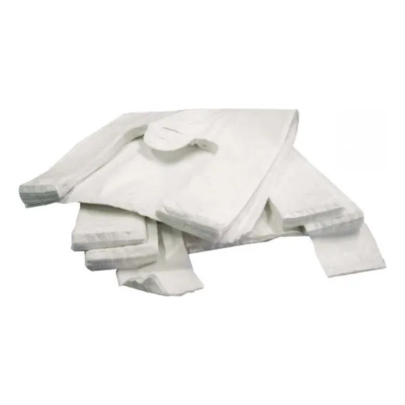Sacola Plástica Reforçada Branca 50x60cm - 4kg Foto 1