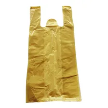 Sacola Reforçada Média 40x50 Amarelo Gerplás - C/3kg (1pct) Foto mini 1