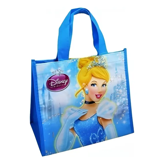 Sacola Tnt Cinderela Disney Foto 1