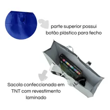 Sacola Tnt Metalizado 40x50 Com 10 Unidades Cor Cobre Foto mini  2