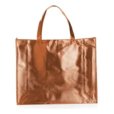 Sacola Tnt Metalizado 40x50 Com 10 Unidades Cor Cobre Foto  mini 1