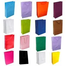 Sacolas De Papel Branca 30 Unidades 25x17x6cm Foto mini 3