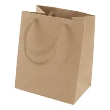 Sacolas Kraft - Pp - 12x10x7 - 50 Unidades Foto mini 1