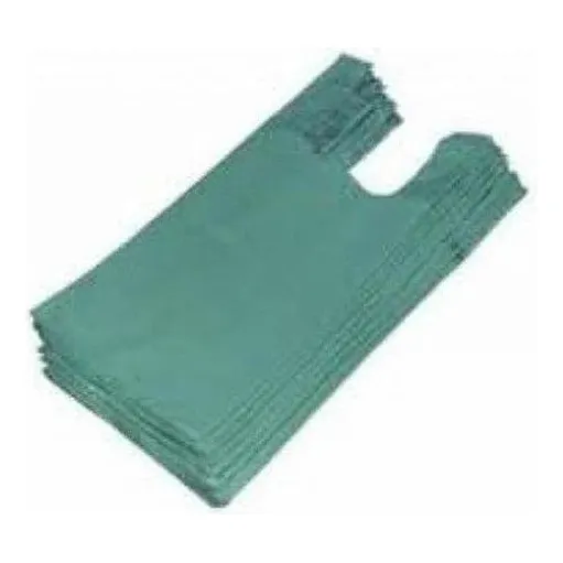 Sacolas Plasticas Reciclada Verde 60x80 Reforçada 5kg Foto 1