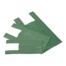 Sacolas Sacolinhas Plástica Verde Reciclada 15kg Foto mini 2