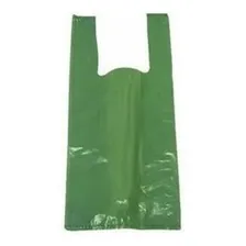 Sacolas Sacolinhas Plástica Verde Reciclada 15kg Foto mini 3
