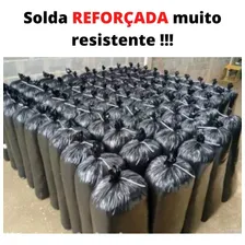 Sacos De Silagem 52x110 200 Micra 100un C/abraçadeira Cor Preto Foto mini 2