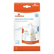 Sacos Esterilizadores Acess贸rios Para Micro-ondas Babydeas Foto mini 3