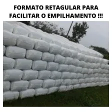 Sacos Para Silagem Branco 52x110 - 200 Micras C/100 Abraç Cor Branca Foto mini  3