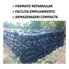 Sacos Para Silagem Preto 55x110 - 200 Micras C/50 Unidades Foto mini 4