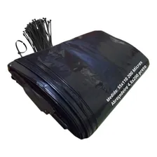Sacos Para Silagem Preto 55x110 - 200 Micras C/50 Unidades Foto  mini 1