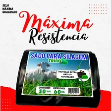 Sacos Para Silagem Preto 55x110 - 200 Micras C/50 Unidades Foto mini  2