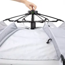 Safety 1st Instapop cercado portátil para crianças cinza Foto mini  3