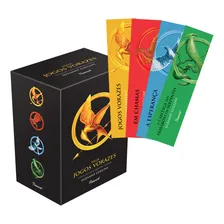 Saga Jogos Vorazes: Coleção com quatro livros (com marcado: Coleção com quatro livros (com marcadores), de Suzanne Collins. Editorial Rocco, tapa mole, edición 1 en português, 2023 Foto mini 2