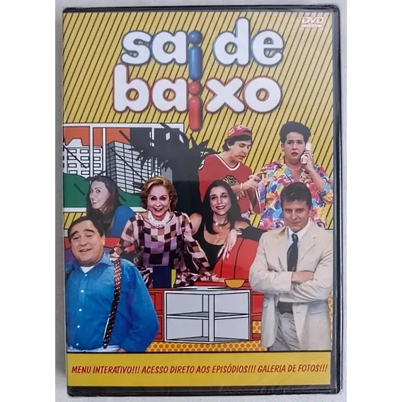 Sai De Baixo Dvd Foto 1