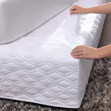 Saia Box Altenburg Solteiro Easy Fit - Branco Foto mini  3
