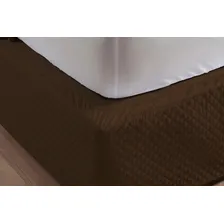 Saia Box Cama Casal Queen Matelado Fábrica Própria Tabaco Foto mini 2