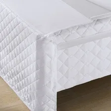 Saia Box Queen Matelassada Cor Branco Foto mini  3
