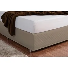 Saia Matelada Com Elástico Solteiro Avelã Foto mini 1