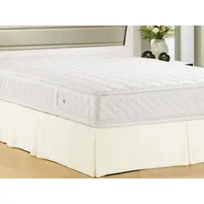 Saia Para Cama Box Casal Com Pregas Creme Admirare Foto mini  2