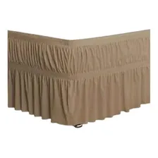 Saia Para Cama Box Casal King Pronta Foto mini 1