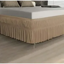 Saia Para Cama Box Casal King Pronta Foto mini 3