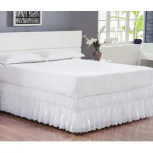Saia Para Cama Box Casal Queen Perolla Foto mini 2