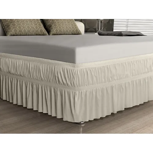 Saia Para Cama Box Malha King Size Adomes Foto 1