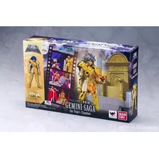 Saint Seiya Bandai Dd Panoramation Cloth Myth Saga Gemeos Foto  mini 1