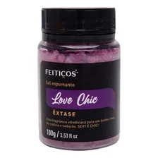Sais Banho Aromatico Banheira Hidromassagem Ofurô 100 G Love Foto  mini 1