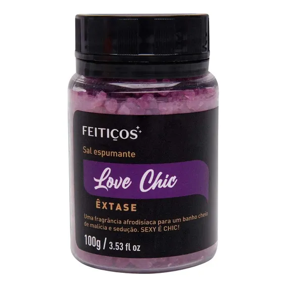 Sais Banho Aromatico Banheira Hidromassagem Ofurô 100 G Love Foto 1