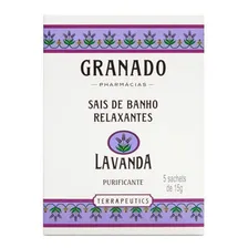 Sais Banho Lavanda Granado 15g Foto mini 1