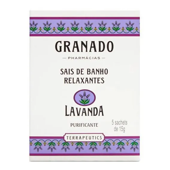 Sais Banho Lavanda Granado 15g Foto 1