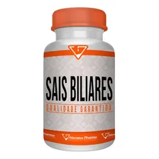 Sais Biliares 100mg 60 Cápsulas Sabor Sem Sabor Foto  mini 1